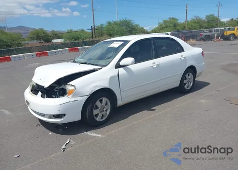 2005 Toyota Corolla Le z USA, uszkodzony, nr VIN 1NXBR30EX5Z395800